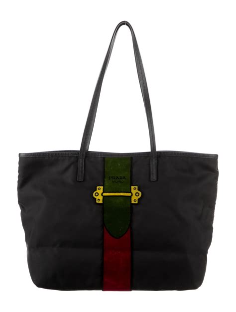 Prada Trompe L'oeil Tote 